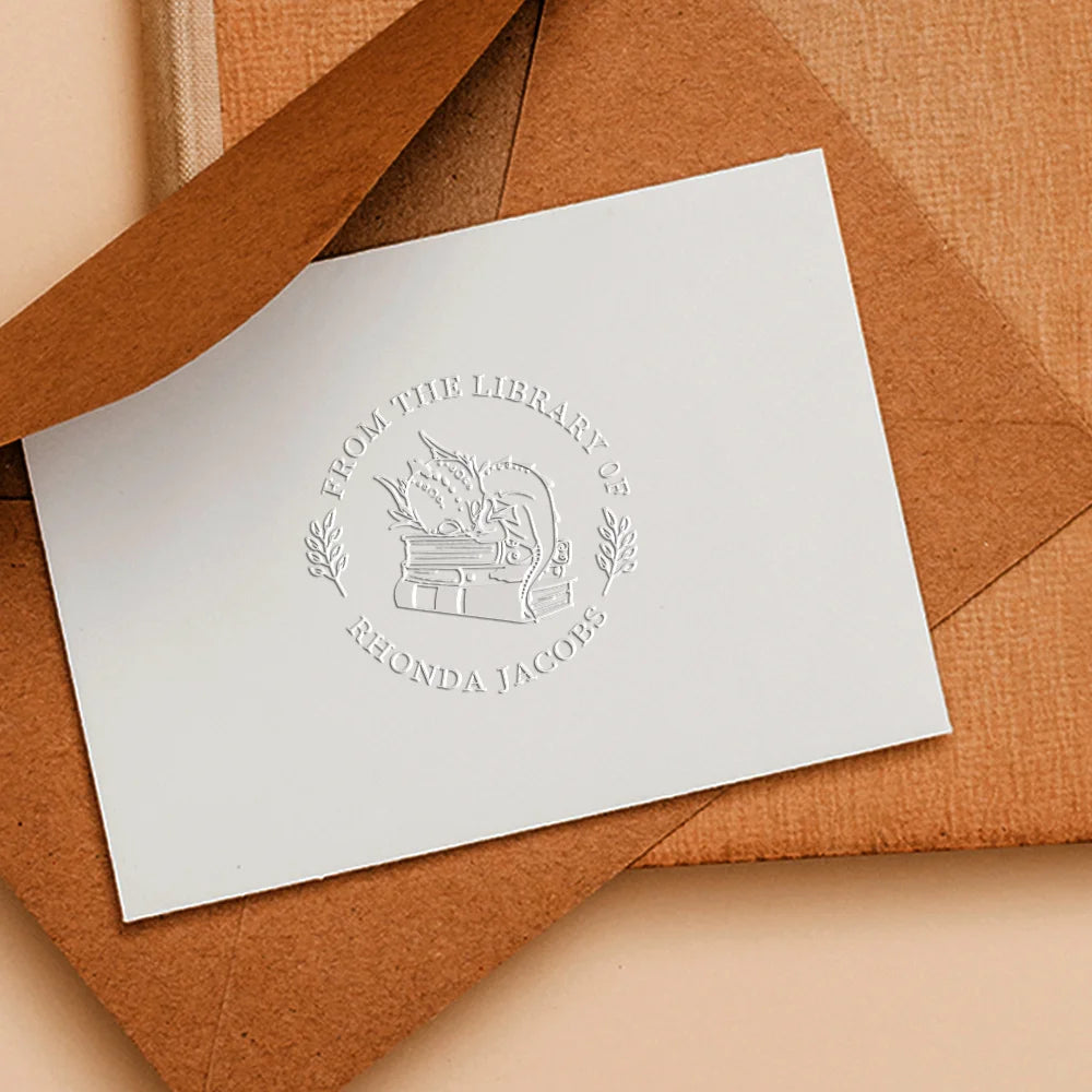 "Yesteryear" Personalized Book Embosser