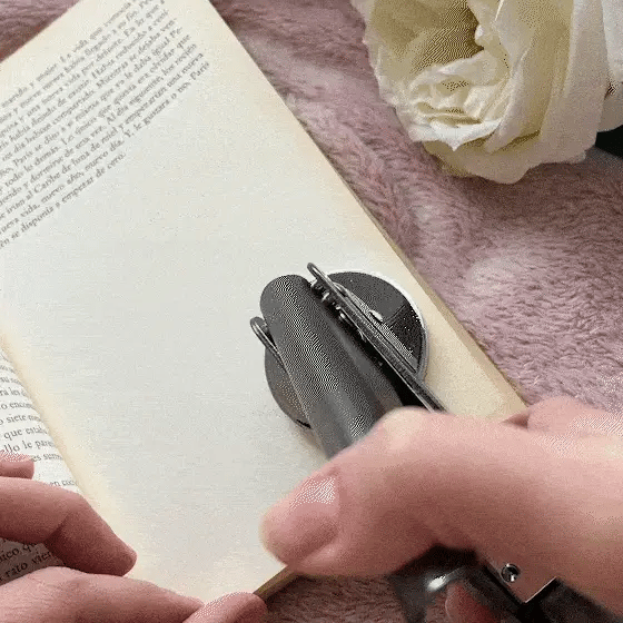 "Yesteryear" Personalized Book Embosser