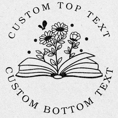 "Yesteryear" Personalized Book Embosser