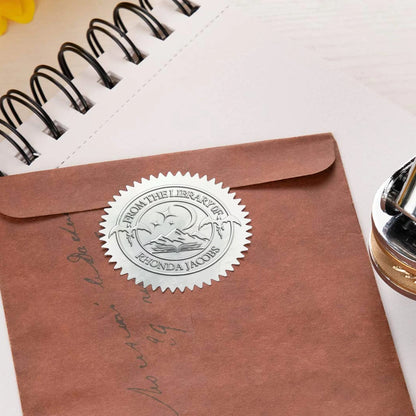 "Yesteryear" Personalized Book Embosser