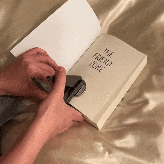 "Yesteryear" Personalized Book Embosser